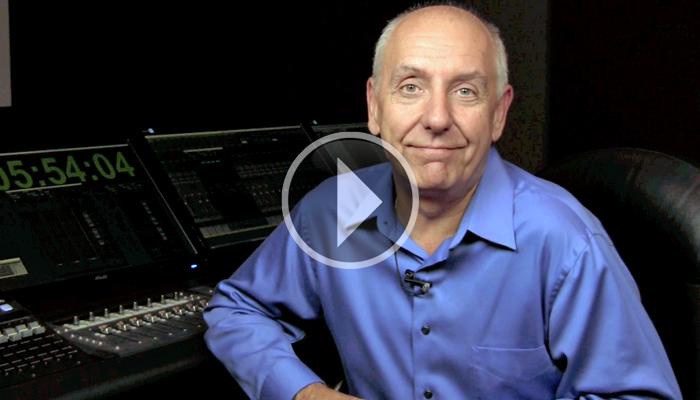 Ronald Bourgeois, Chair, with a welcome video message